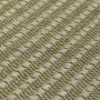 Detailaufnahme: Ayyildiz Outdoor-Teppich Giza 1410 Grün, Sisal-Optik, 120x120 cm.