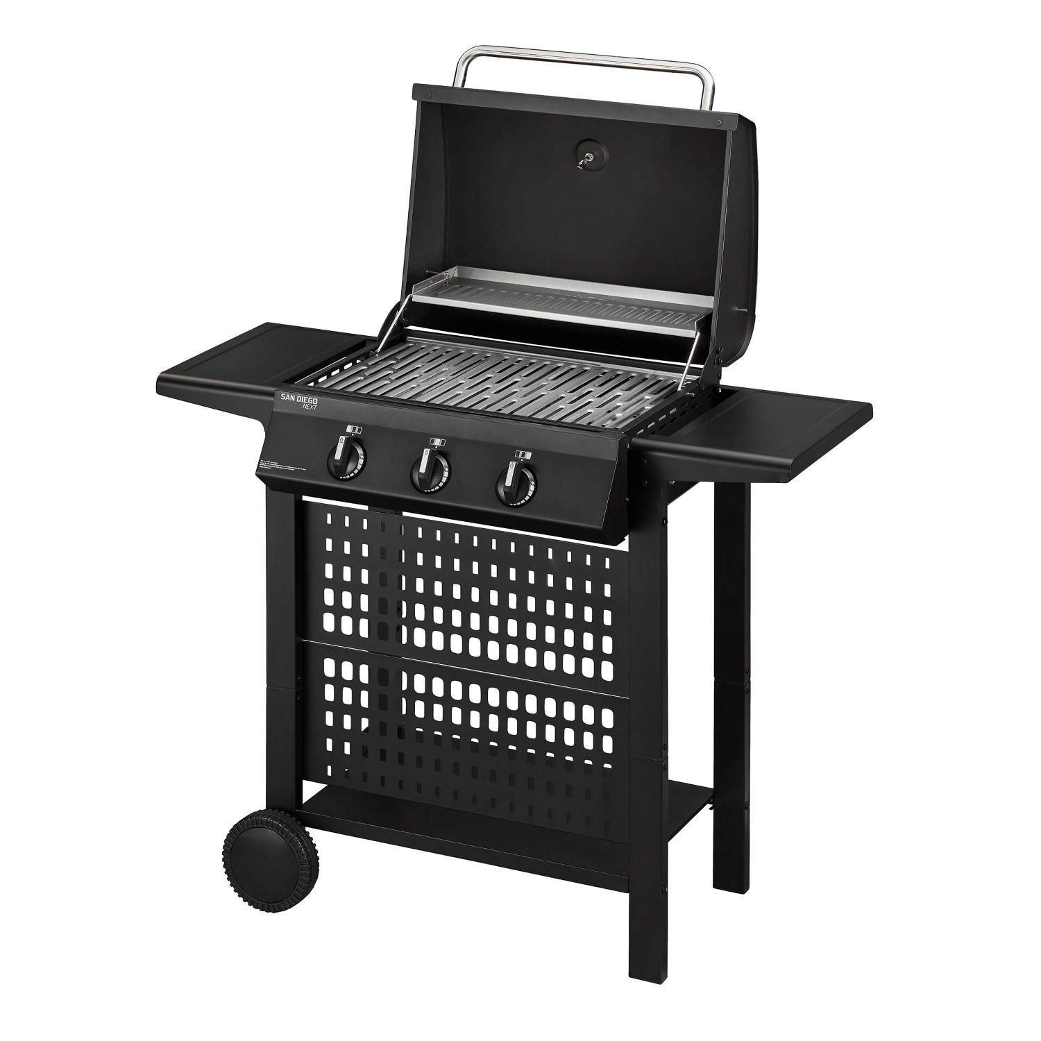 Enders Gasgrill San Diego 3 Test Enders® Gasgrill San Diego Next 3 Schwarz kaufen bei OBI
