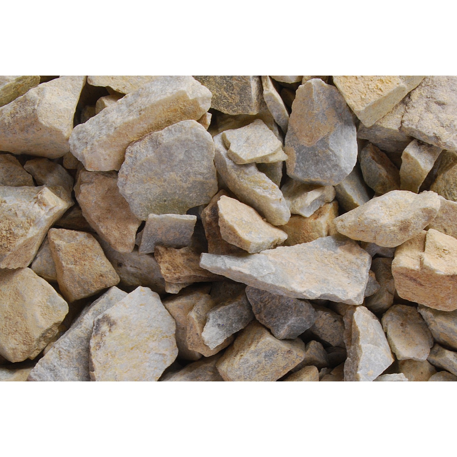 Bruchschotter Beige 40 - 70 mm 1000 kg Big-Bag