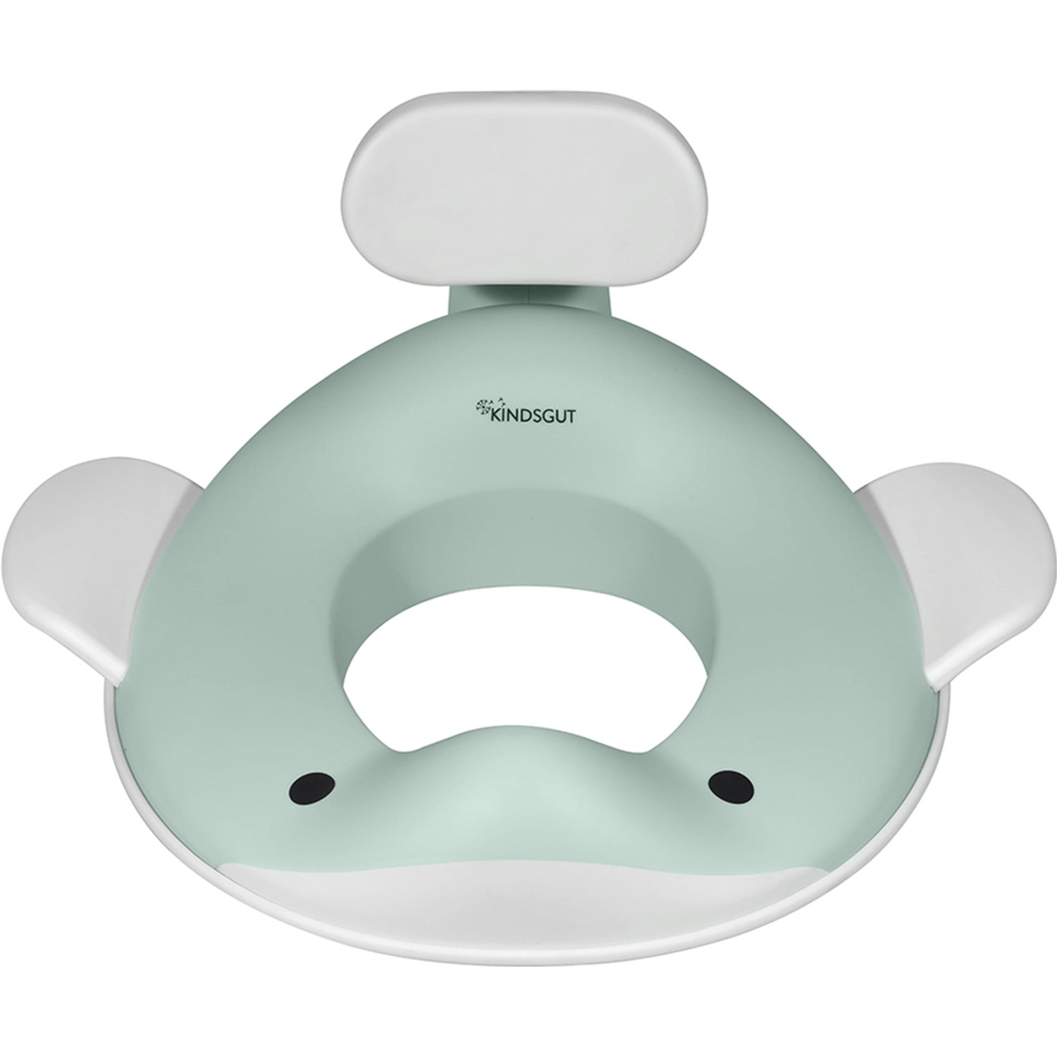 Kindsgut Kinder-Toilettensitz Wal Aquamarin