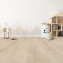 Heller Check One Click-Vinylboden Weitenhagen Oak im Kinderzimmer mit Spielzeug.