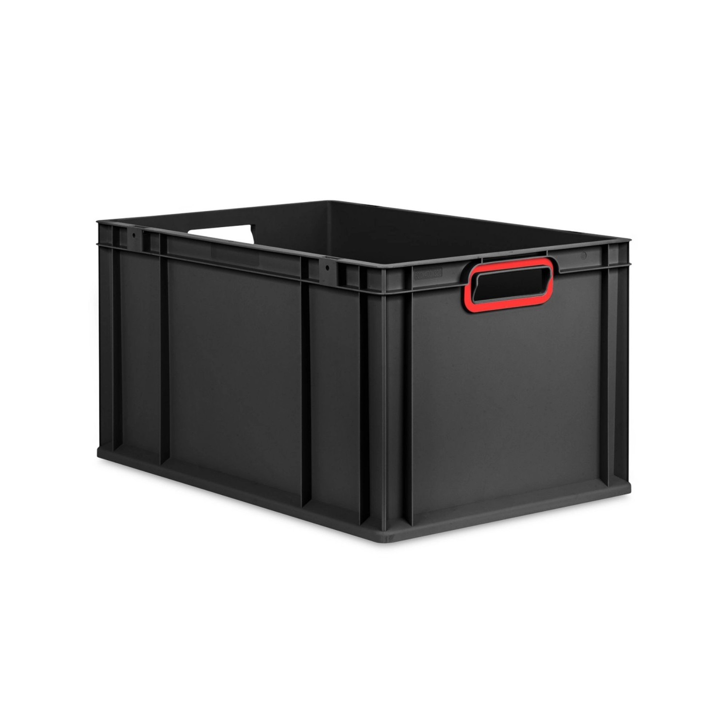 PROREGAL Eurobox Nextgen Color HxBxT 32x40x60cm 65 Liter Griffe Rot Offen S günstig online kaufen