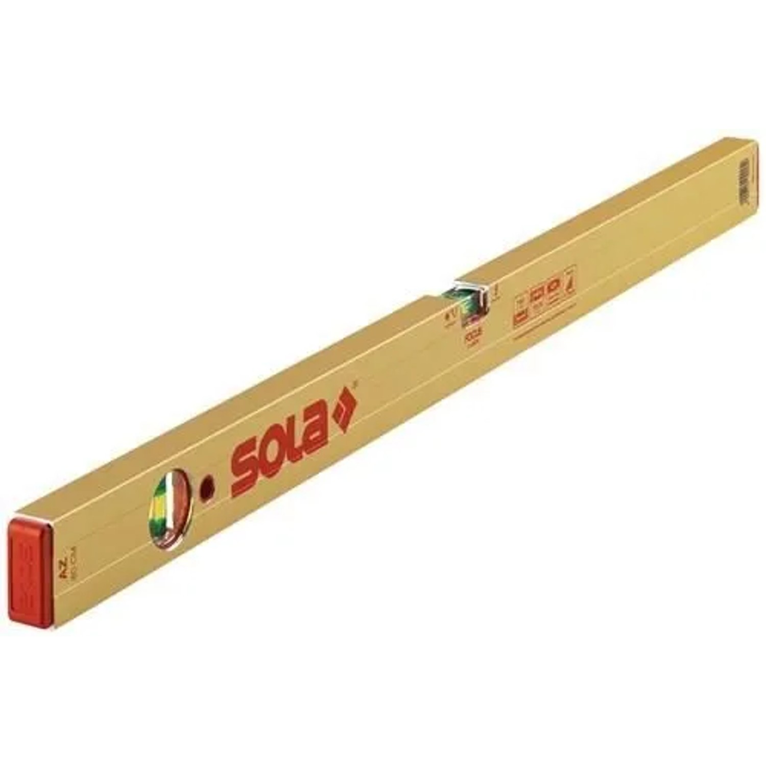 SOLA Wasserwaage AZ 40Cm Alu Gold 0 5 Mm M 1160501