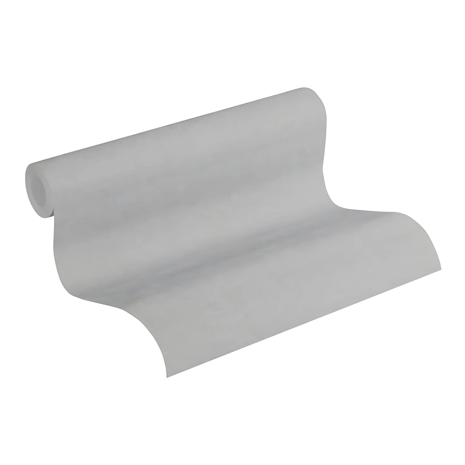 Rolle PROFHOME Vliestapete 374304-GU, Uni Matt Grau, leicht strukturiert.