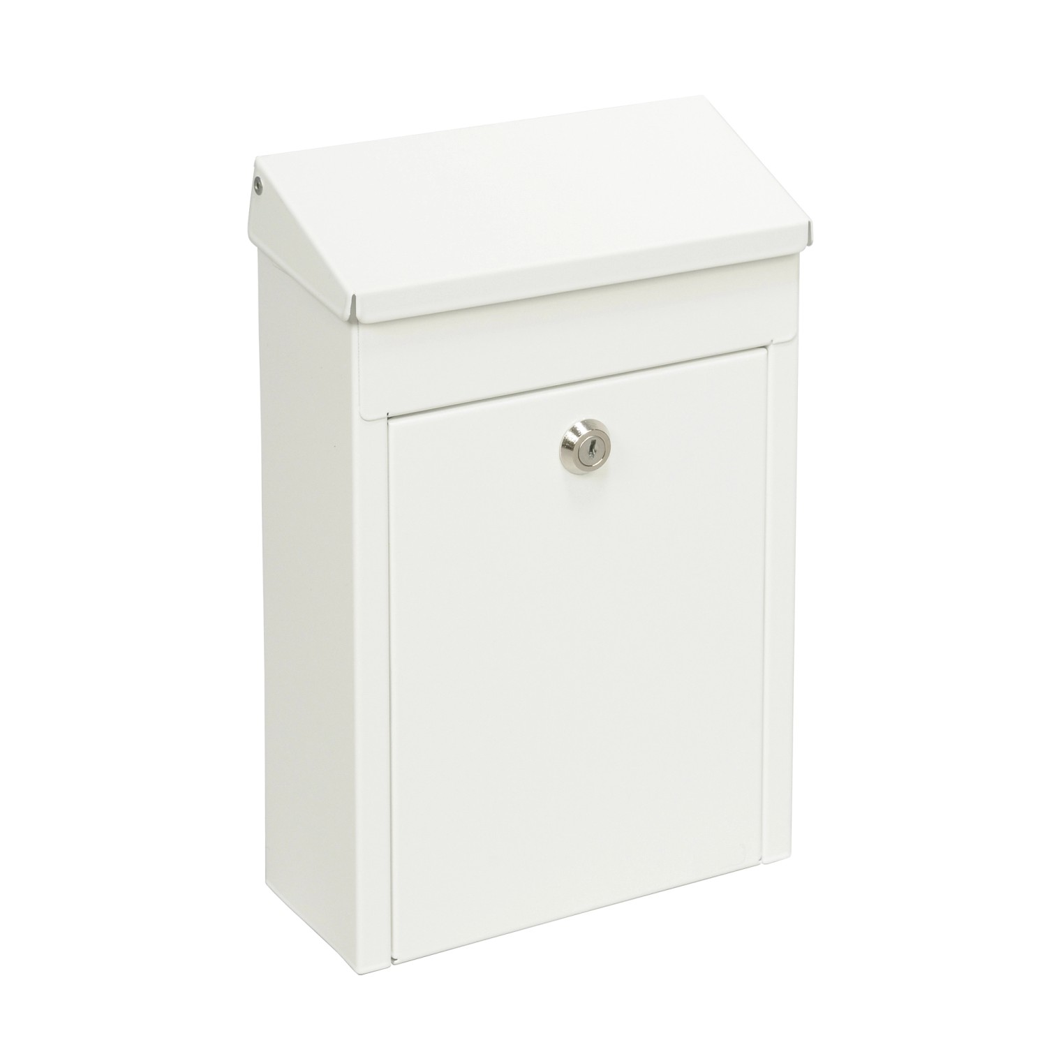 MEFA Briefkasten Trend 1 Weiß 32,6 cm x 22 cm x 9,7 cm günstig online kaufen