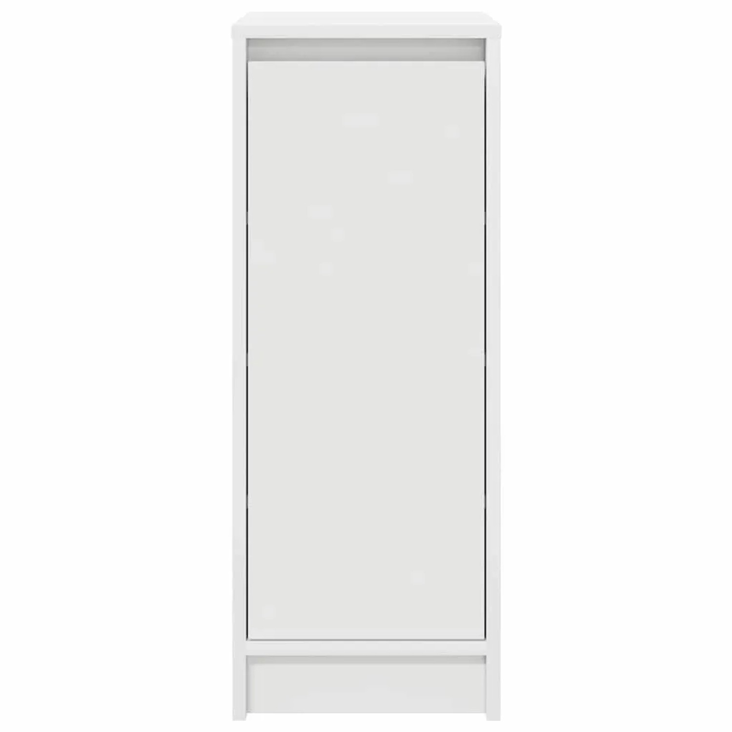 vidaXL Schuhschrank Weiß 29,5x34x76 cm Holzwerkstoff 861859_6