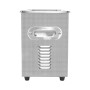 Monstershop T-Mech Ultraschallreiniger 3L aus Edelstahl, Frontansicht.