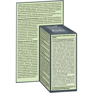 Compo Trauermücken-frei 5ml zur Schädlingsbekämpfung an Pflanzen.