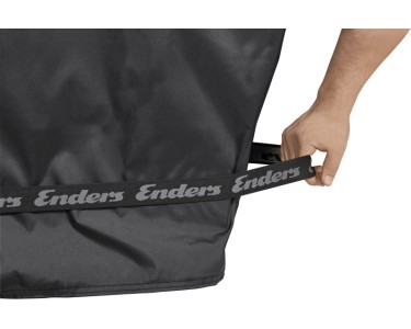 Bosmere Schutzhülle Für Großgrill – Wasserdicht, UV-beständig, Mit Kordelzug – 155x97x61 Cm