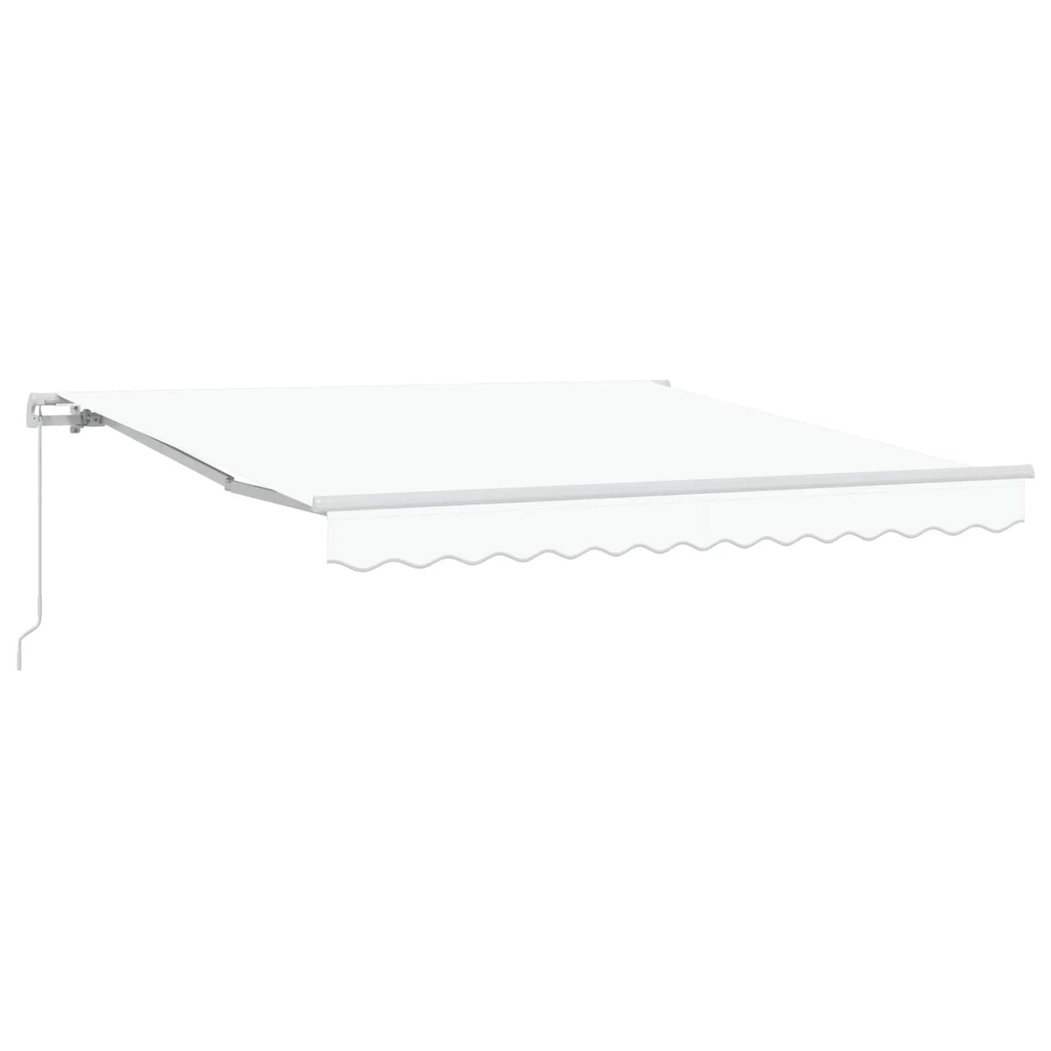 vidaXL Markise Weiß 300 x 250 x 165 cm Polyester 3330069