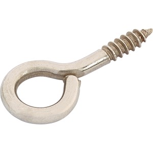 Ringschraube Edelstahl A2 Ø 4,0 x 30 mm 6 Stück