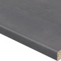Kaindl Fensterbank Oxid, 20 cm breit, max. 4,1 m lang, ohne Abkantung.