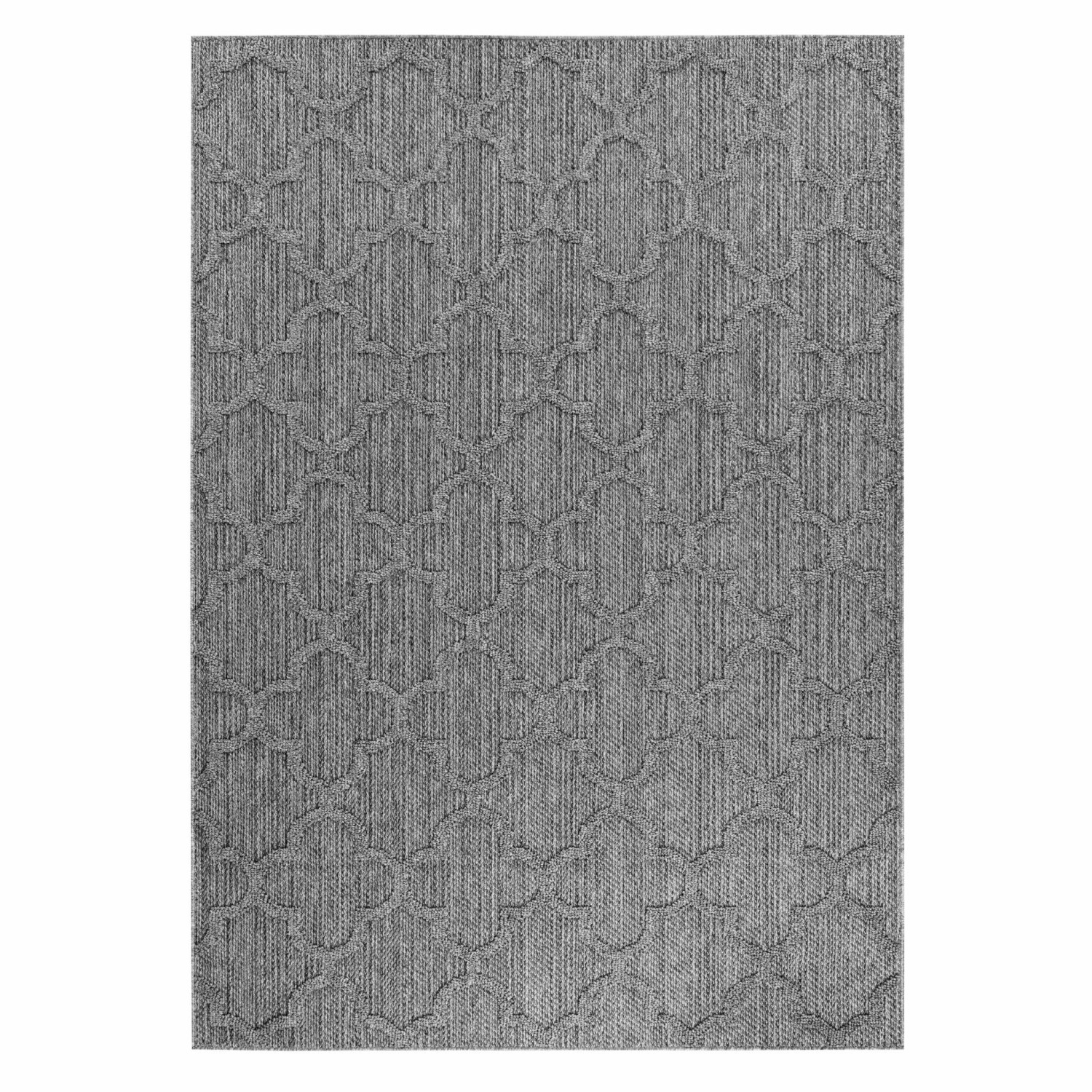 Thumbnail - Ayyildiz In- und Outdoor-Teppich Patara 4951 Grau 240 cm x 340 cm