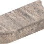 Diephaus Rasenmähkante Rando Muschelkalk, 24x12x4cm, für Beet- und Rasenbegrenzung.