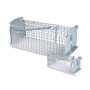 Windhager Drahtkasten-Mausefalle, Lebendfalle aus Drahtgeflecht für Mäuse.