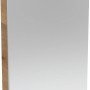 Fackelmann Spiegelschrank SBC Asteiche 40 cm mit Beleuchtung und Softclose-Türen.