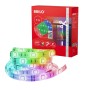 Brilo LED-Strip RGB 5m mit USB, dimmbar und mit Fernbedienung für Farbwechsel.