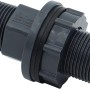 Tankdurchführung 33,3 mm (G 1) AG für Regentonnen und Wasserzapfstellen.