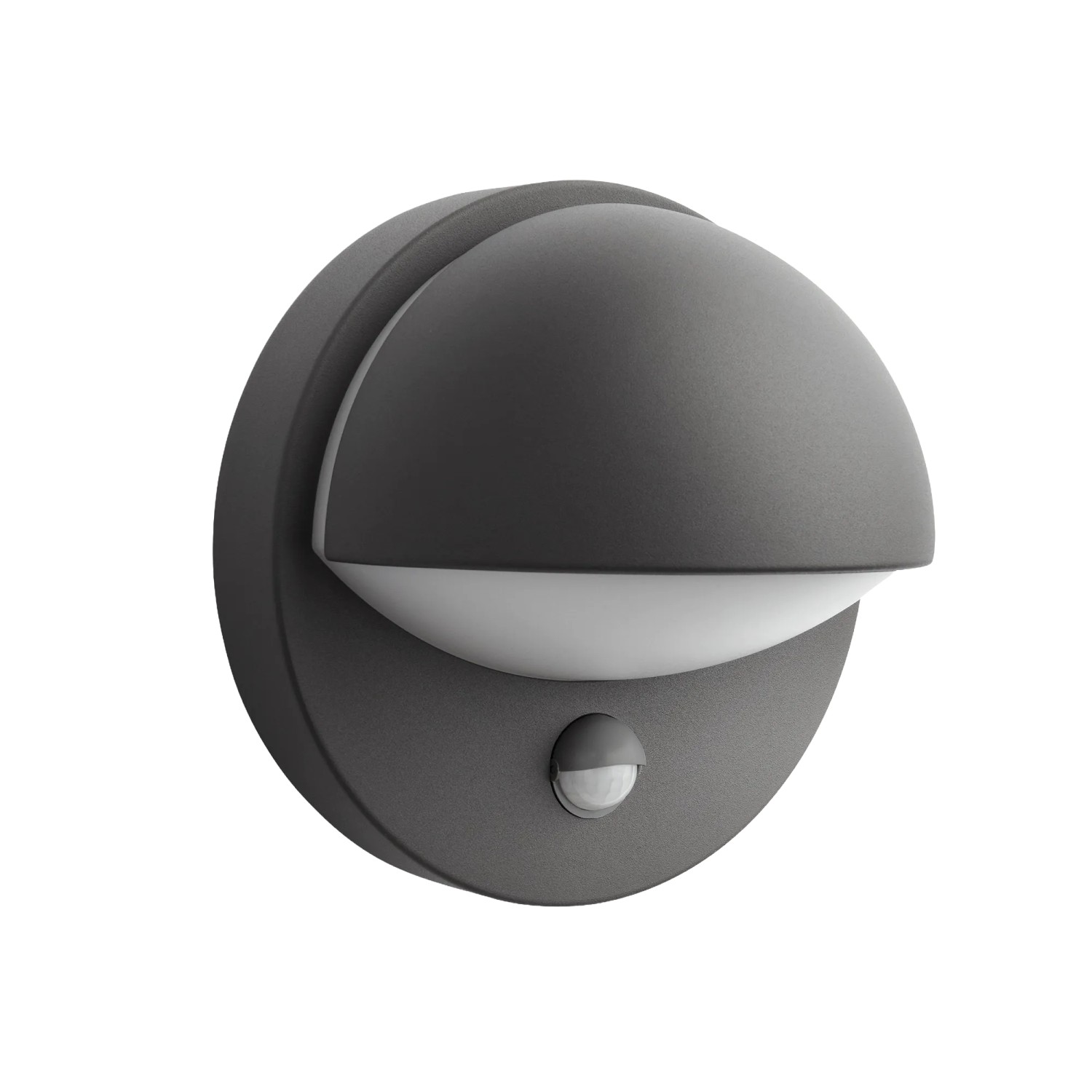Philips ES-Wandleuchte MyGarden June Anthrazit 19,5 cm x 19,5 cm x 13,5 cm