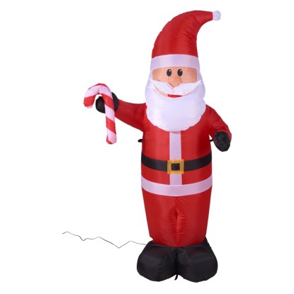 Deko-Weihnachtsmann Aufblasbar 150 cm