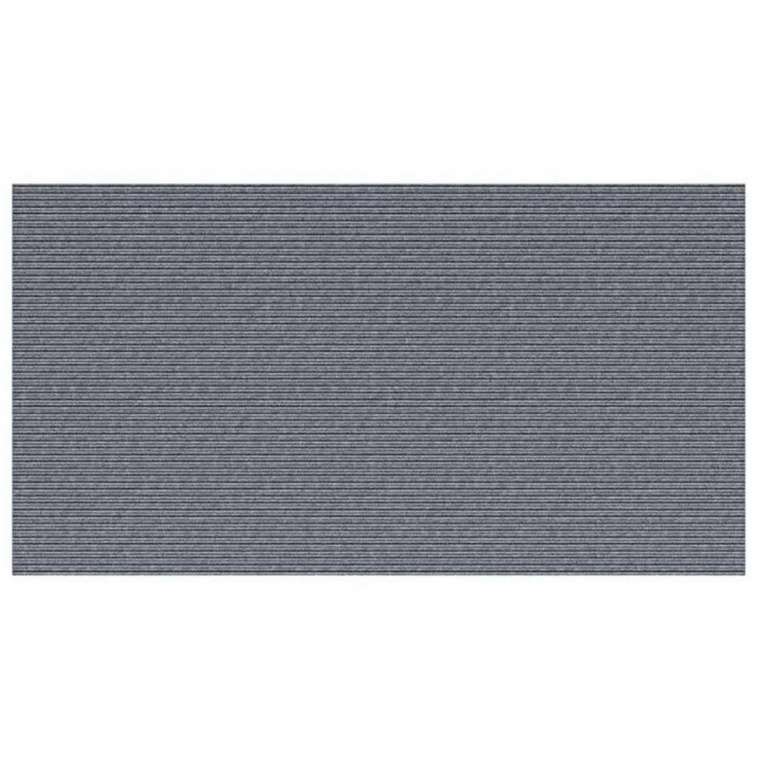 vidaXL Teppichläufer Hellgrau 80 x 150 cm Stoff 42011427 günstig online kaufen