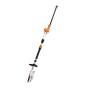 Stihl Akku-Heckenschneider HLA 40 mit Teleskopschaft, Akku-Heckenschere für hohe Hecken.