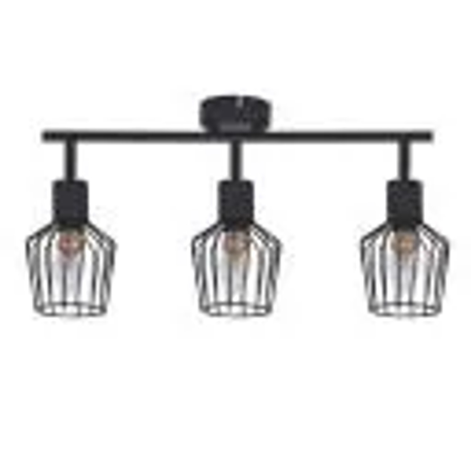 NETTLIFE Deckenstrahler aus Metall Schwarz-39