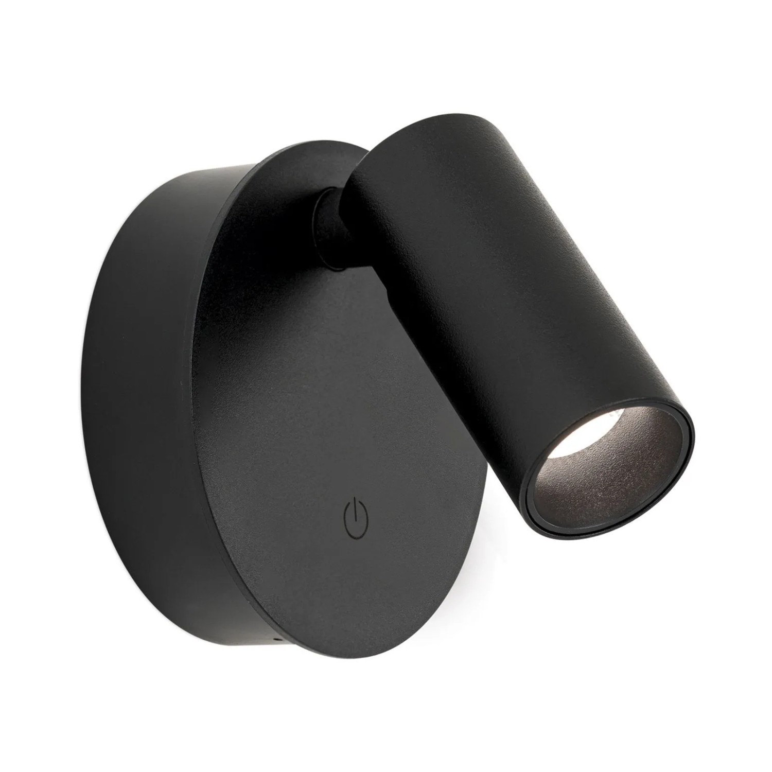 Orion Leuchten LED Akkuleuchte Ø 8 cm Schwarz