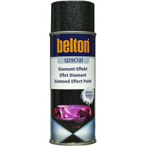 Belton Special Diamant-Effekt Spray, Silber glänzend, 400ml Dose.