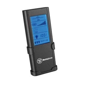 Westinghouse Funk-Fernbedienung mit Touchscreen für Deckenventilatoren.