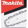 Makita Sägekette 80TXL für Kettensägen, 15 cm Schwertlänge, Mikro-Halbmeißel für präzise Schnitte.