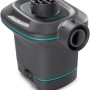 Intex Quick-Fill elektrische Luftpumpe, 230V/100W, zum Aufblasen und Absaugen.