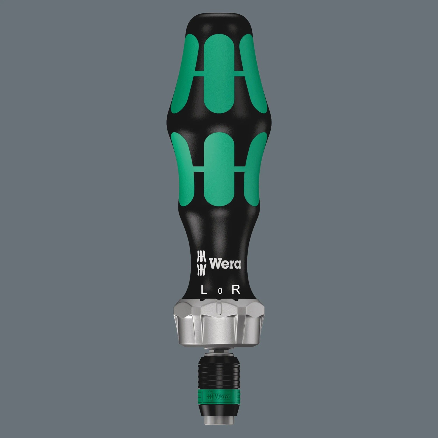 Wera Bit-Schraubendreher Kraftform Kompakt 60 RA, 17-teilig mit Ratschenfunktion.
