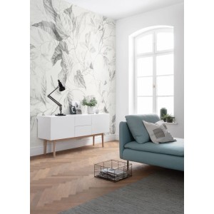 Komar Vliestapete Flower Chain 200 cm x 250 cm