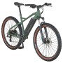 Prophete E-Bike MTB Dice 1.0 in Bronze Grün Matt, 27,5 Zoll. Hardtail E-Mountainbike mit Hinterradmotor.