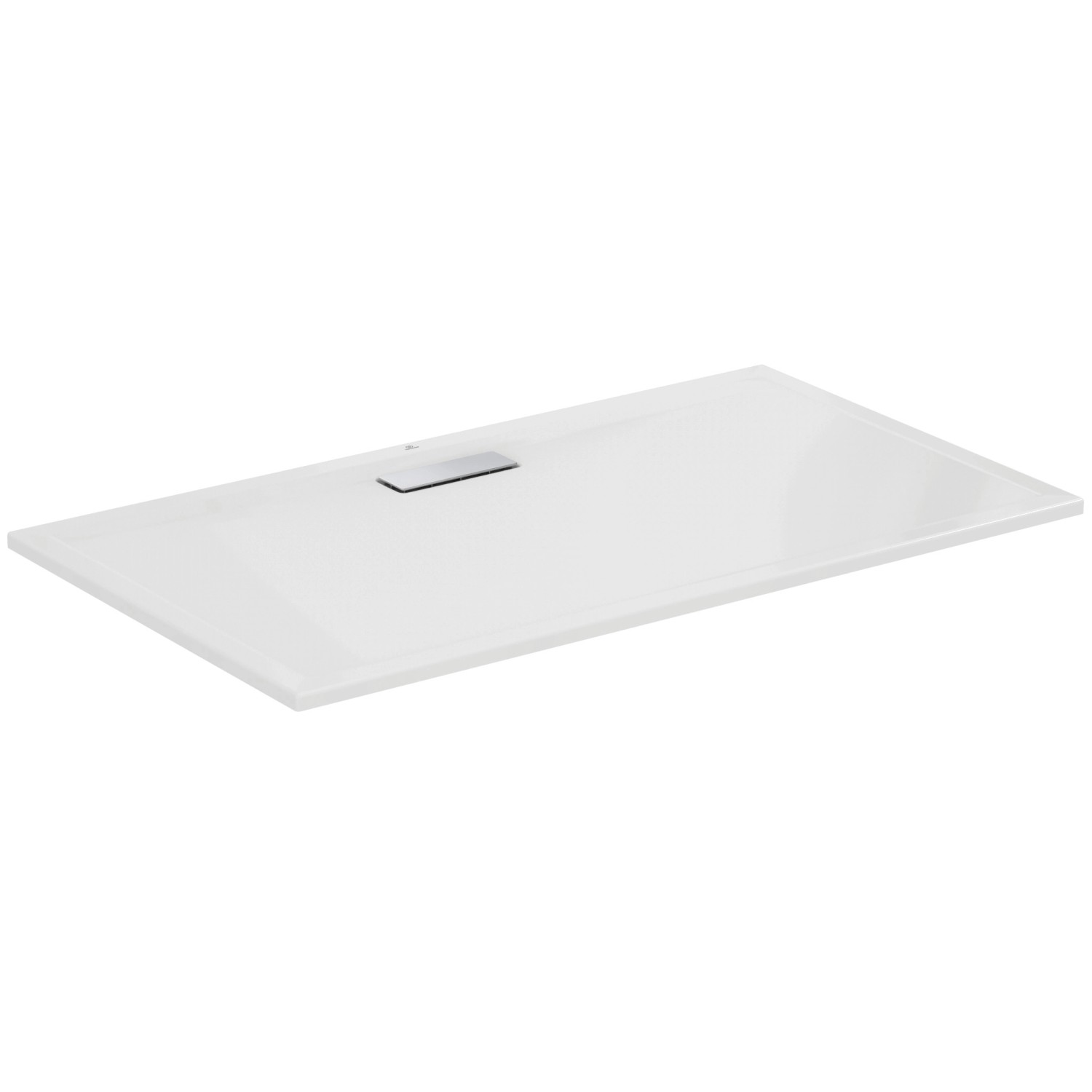 Ideal Standard Rechteck-Duschwanne Ultra Flat New 140 cm x 80 cm Weiß
