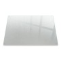 Tulup Herdabdeckplatte Kochfeldabdeckung 52x40 cm Rechteckig Herdabdeckplatte Ceranfeld Schutz Glasherdabdeckung Dezent