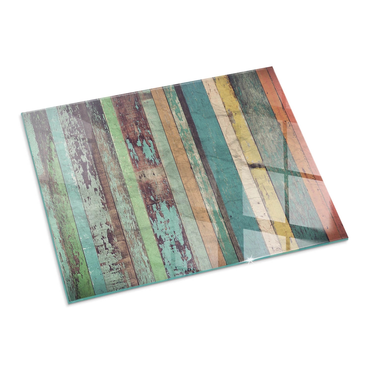 Tulup Glasplatte für Kamin Bretter in Verschiedenen Farbtönen Glasplatte fü günstig online kaufen