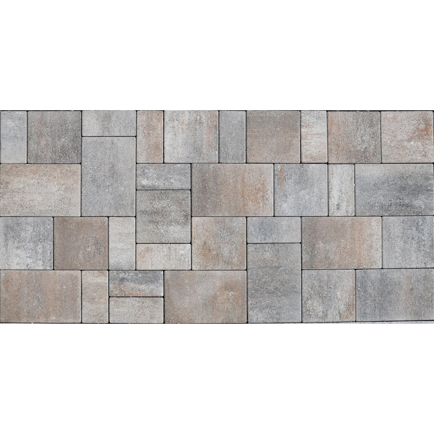 EHL Pflaster Tresa Formatmix 5 cm Muschelkalk