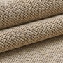 Beiger Ayyildiz Kurzflorteppich Loom, Detailaufnahme der Textur.