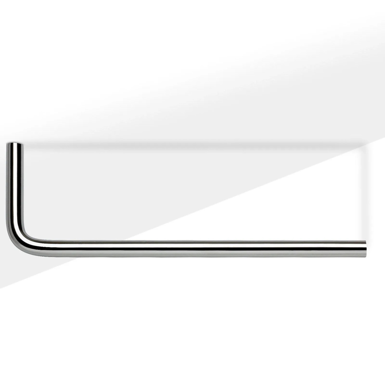 SOTECH Garderobenstange Norma II L Form Länge 230 mm Chrom Poliert