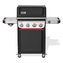 Weber Gasgrill EP-435 GBS Spirit 2025 mit 4 Brennern und Seitenbrenner.