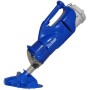 Blauer Pool Blaster Catfish Ultra Akku Poolsauger mit Zubehör