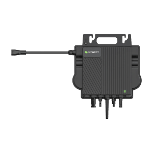 Growatt NEO 800M-X Mikro-Wechselrichter mit AC-Kabel für Balkonkraftwerke, 800W.