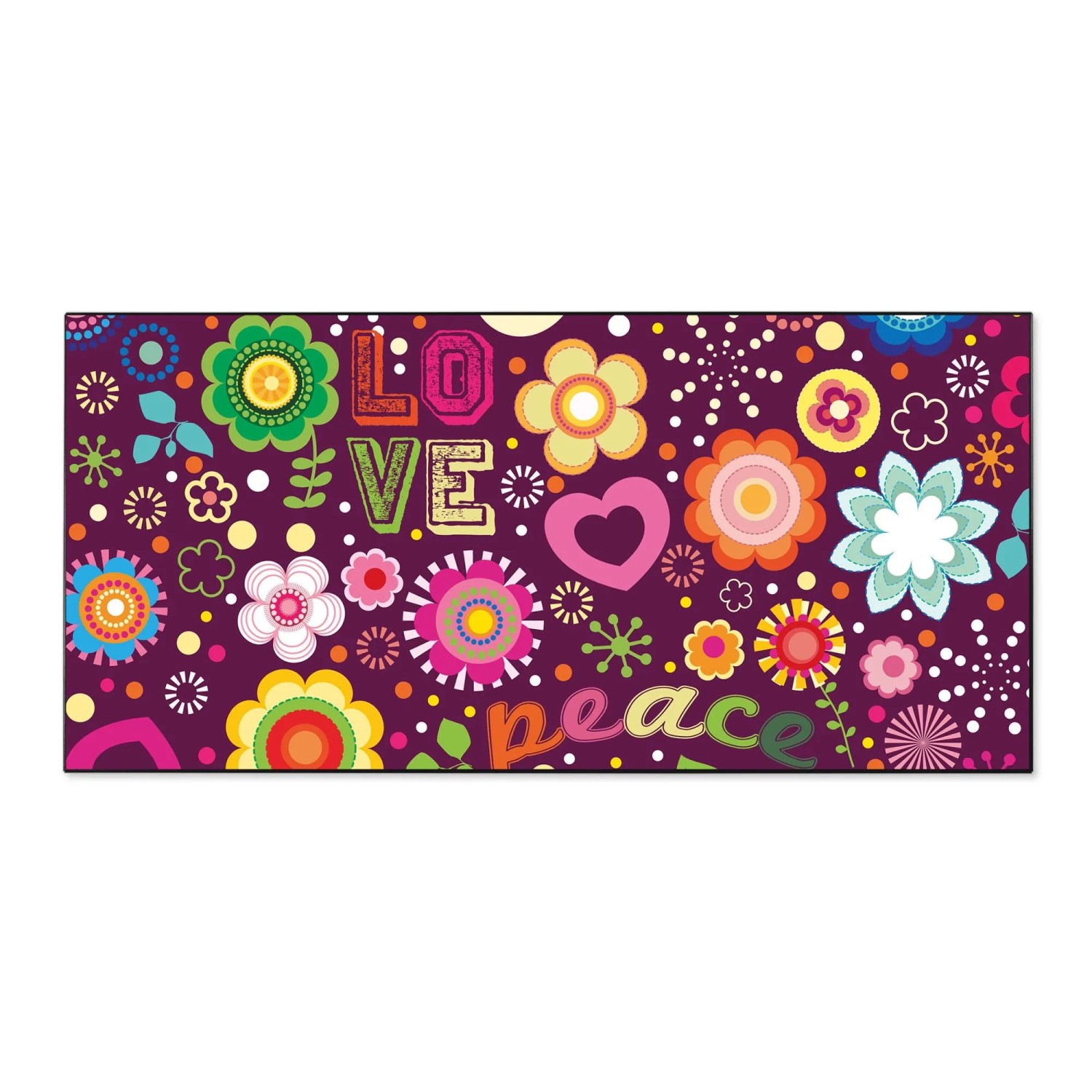 Banjado Magnettafel 78x37cm Magnetwand  Schwarz Aus Metall Magnetpinnwand P günstig online kaufen