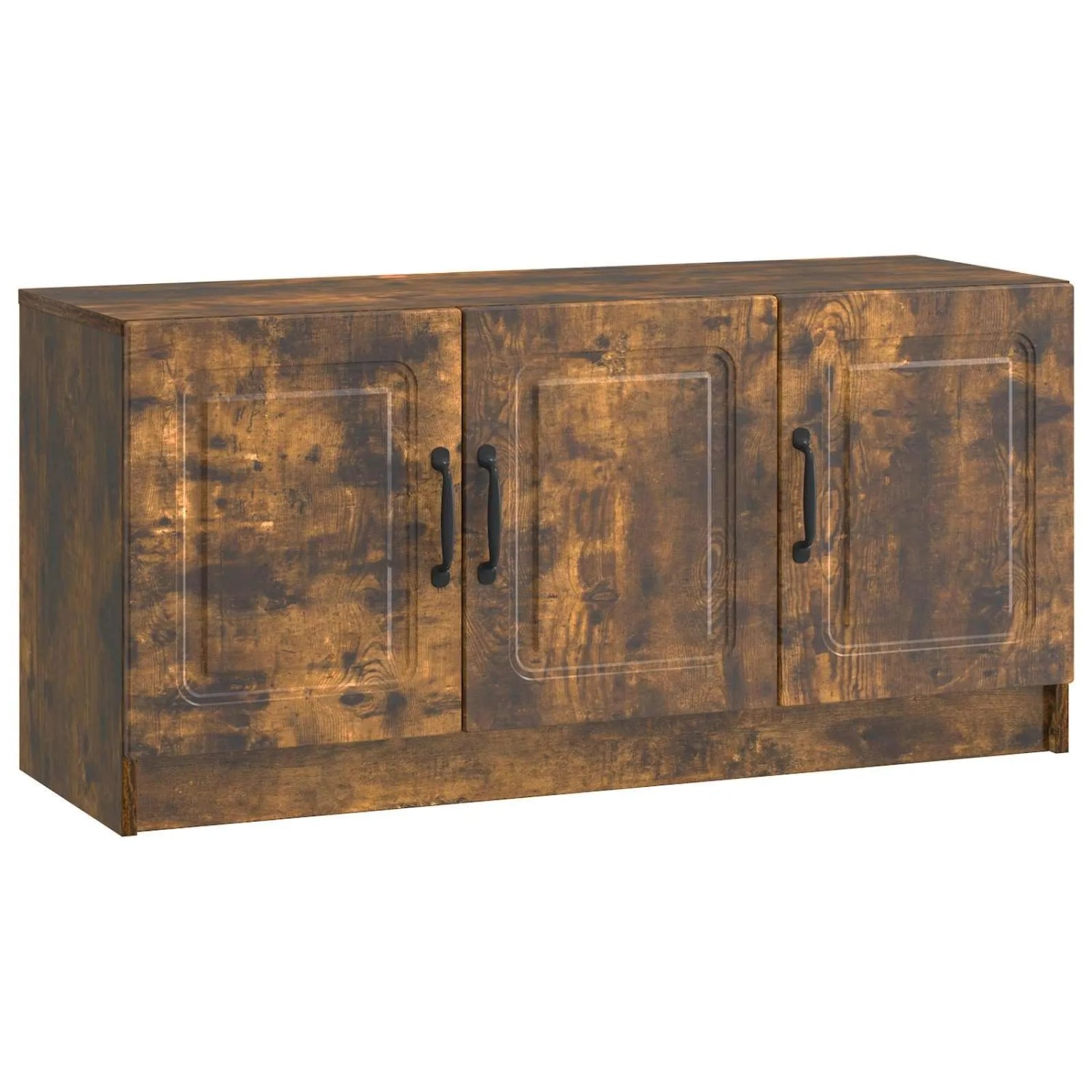 vidaXL TV-Schränk Geräucherte Eiche 99 x 34,5 x 47 cm Holzwerkstoff 895870