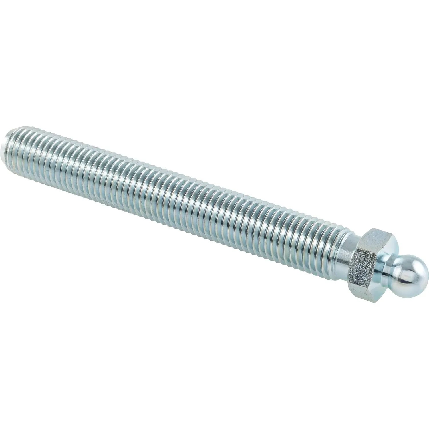 Fath Gewindestange für Gelenkstellfuß Kugel-15 M16x100 mm Stahl Verzinkt 1.450 kg 10 Stück