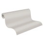 Beige Vliestapete Uni, Rolle. Dekorative Tapete mit feiner Struktur, FSC®-zertifiziert.