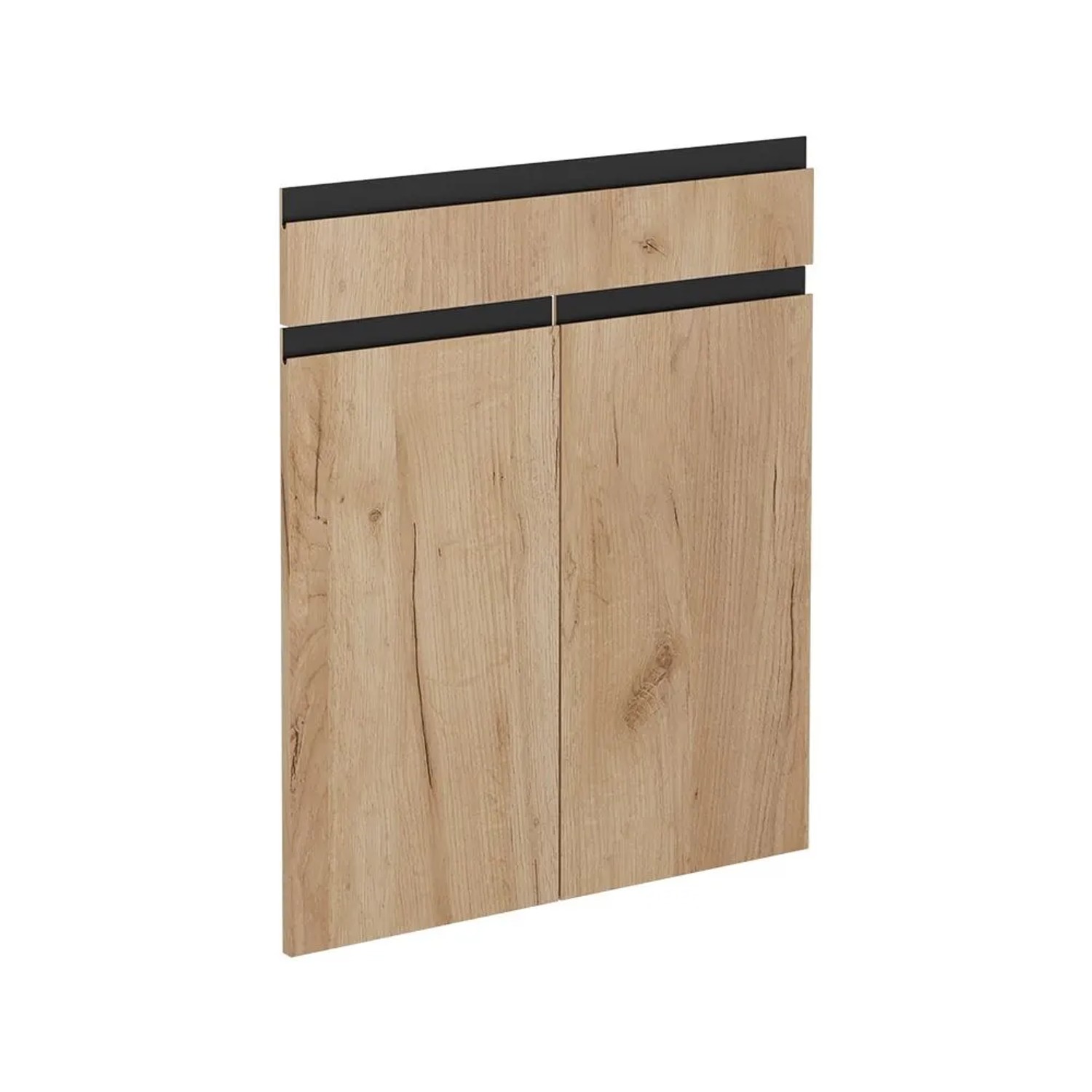 Vicco Küchenfront R-Line Goldkraft Eiche 60 x 71 Möbelfront für den SchuBunterschrank Art Nr 39522