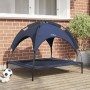 vidaXL Hundebett Marineblau 90 x 81 x 80,5 cm Stahl 42008199_2